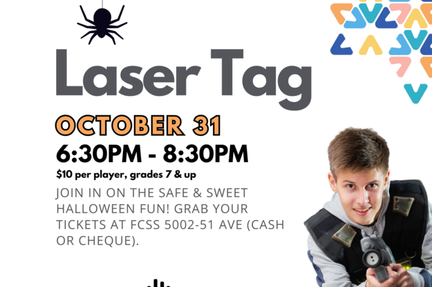 Laser tag is coming!