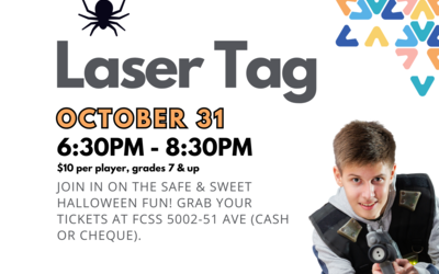 Laser tag is coming!